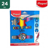 ألوان خشبية بيبس ستار 24 لون